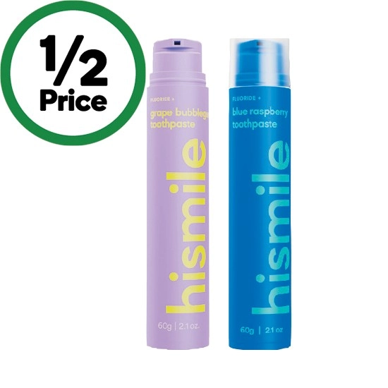 Hismile Toothpaste 60g