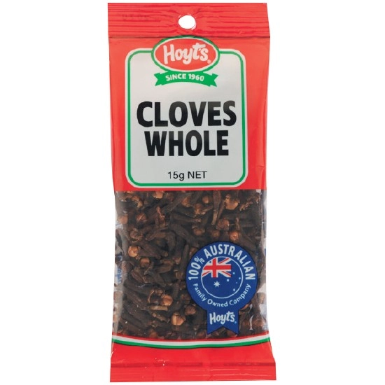 Hoyt’s Cloves Whole 15g