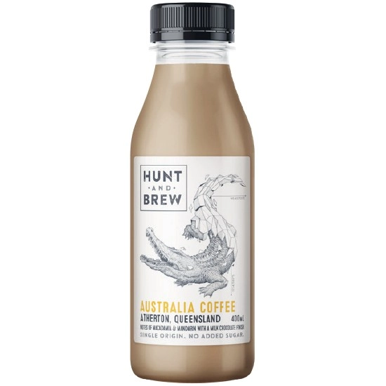 Hunt and Brew Cold Brew Coffee 400ml