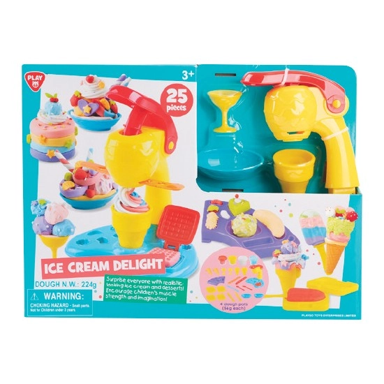 Ice Cream Delight Play Dough Set