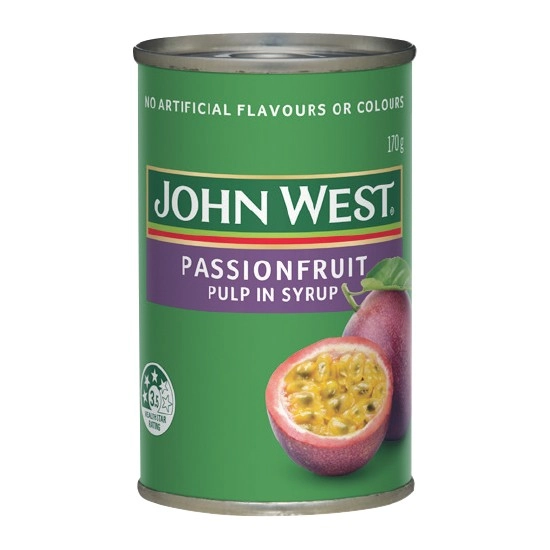 John West Passionfruit Pulp In Syrup 170g