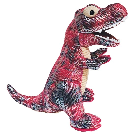 Jumbo Plush Dinosaurs – Assorted Designs