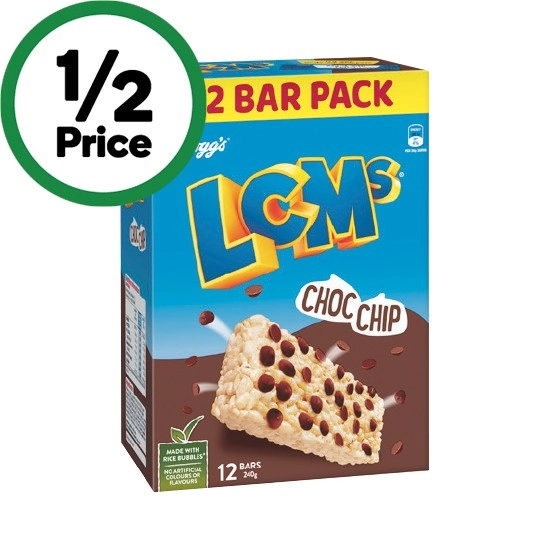 Kellogg’s LCMs 240-264g Pk 12