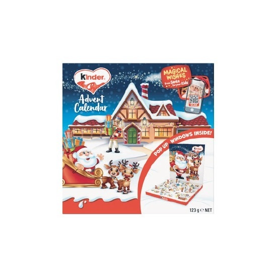 Kinder Advent Calendar 123g