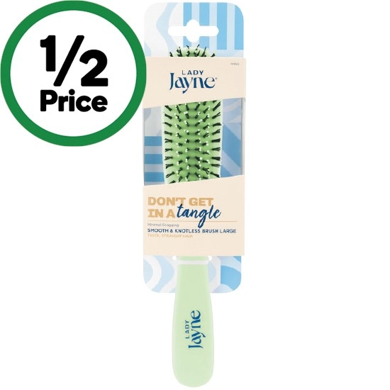 Lady Jayne Detangler Brush Large