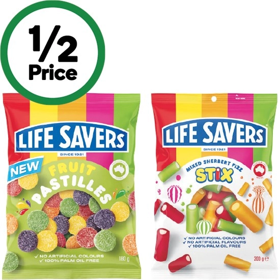 Life Savers 150-200g