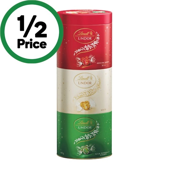 Lindor Trio Tin 403g