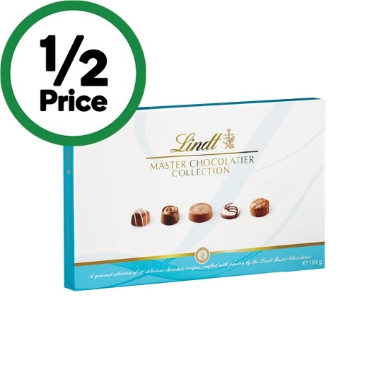 Lindt Praline Master Collection 184g