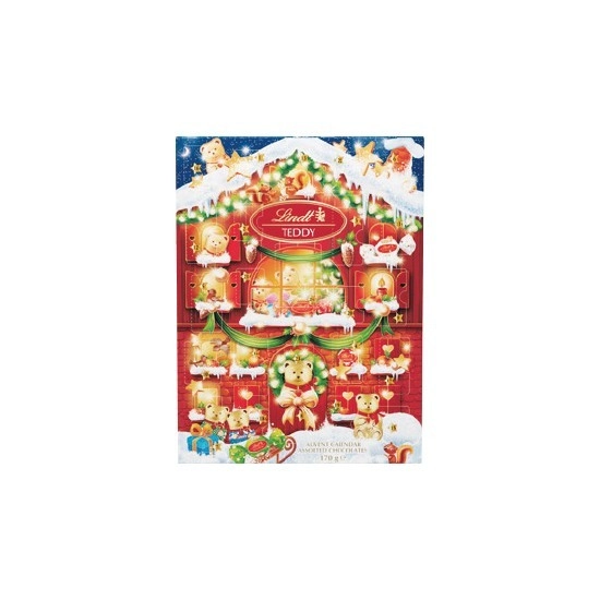 Lindt Teddy Advent Calendar 170g