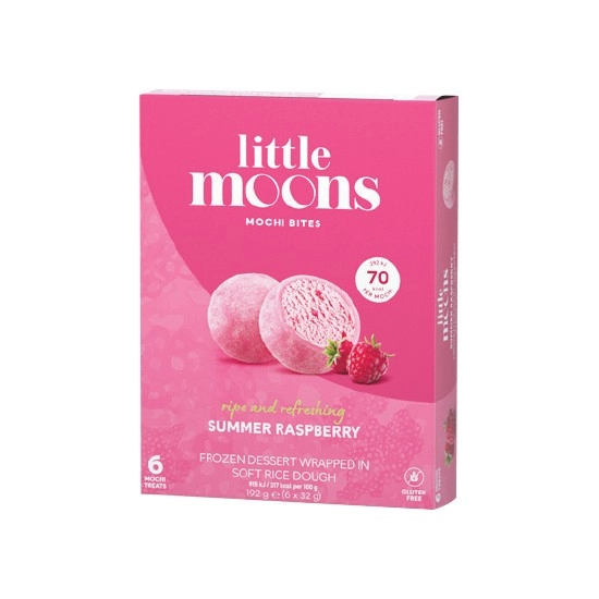 Little Moons Mochi Bites 192g Pk 6 – From the Freezer