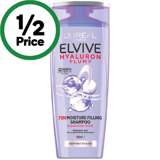 L’Oreal Elvive Shampoo or Conditioner 300ml