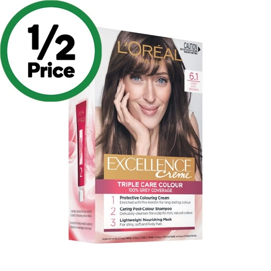 L’Oreal Excellence Hair Colour