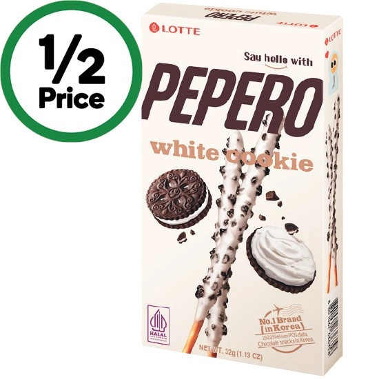 Lotte Pepero 32-47g