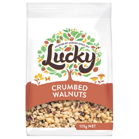 Lucky Crumbed Walnuts 125g