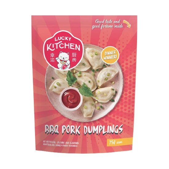 Lucky Kitchen Dumplings 525-750g