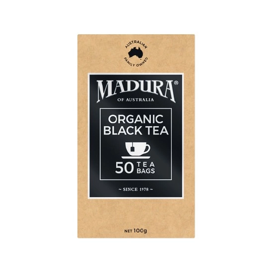 Madura Organic Tea Pk 50