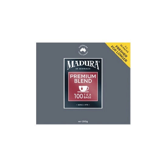 Madura Tea Premium Blend Pk 100