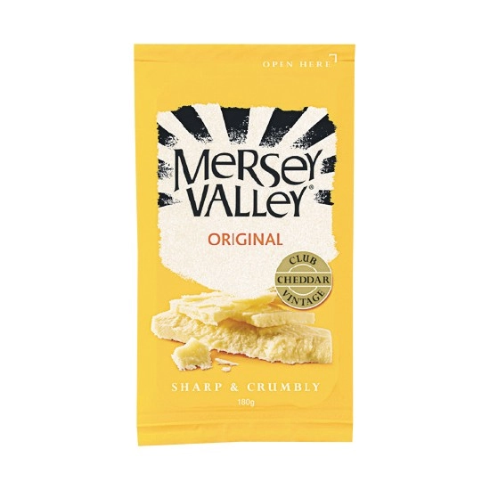 Mersey Valley Cheddar Varieties 180g – From the Deli