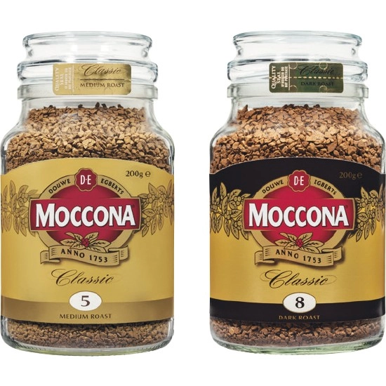 Moccona Freeze Dried Coffee 200g