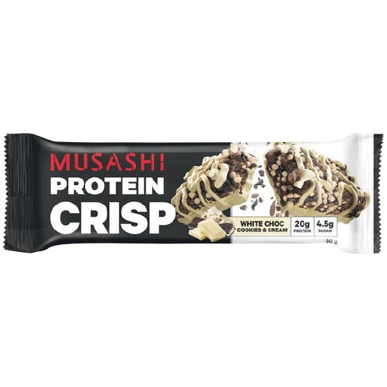 Musashi Protein Crisp Bar 60g#