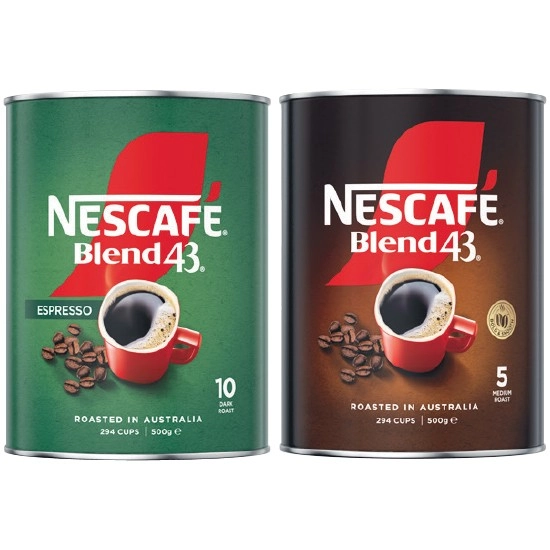 Nescafe Blend 43 500g