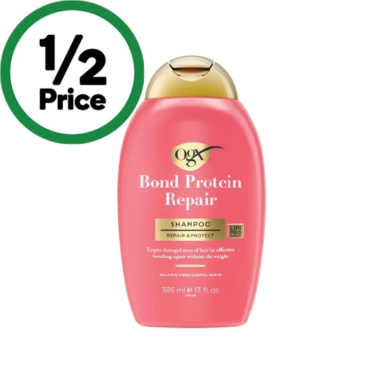 OGX Bond Repair Shampoo or Conditioner 385ml