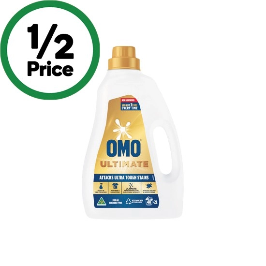 OMO Ultimate Laundry Liquid 2 Litre