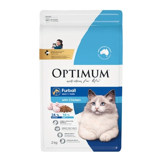 Optimum Dry Cat Food 2 kg