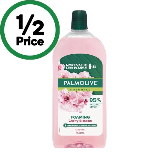 Palmolive Foaming Hand Wash Refill 500ml