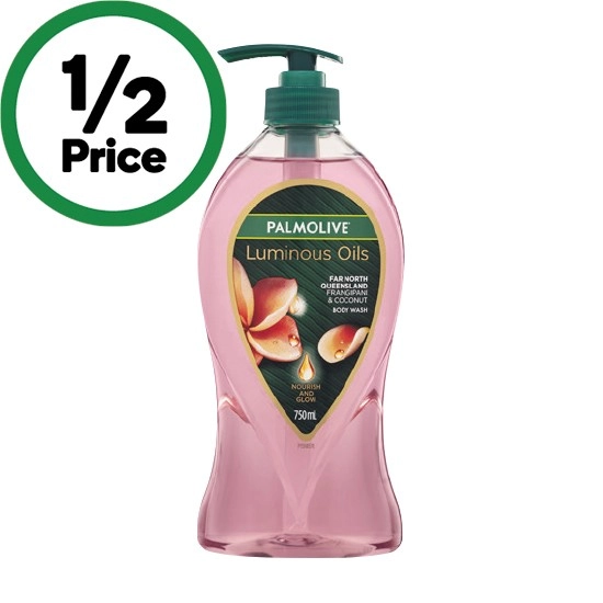 Palmolive Luminous Oils Body Wash 750ml