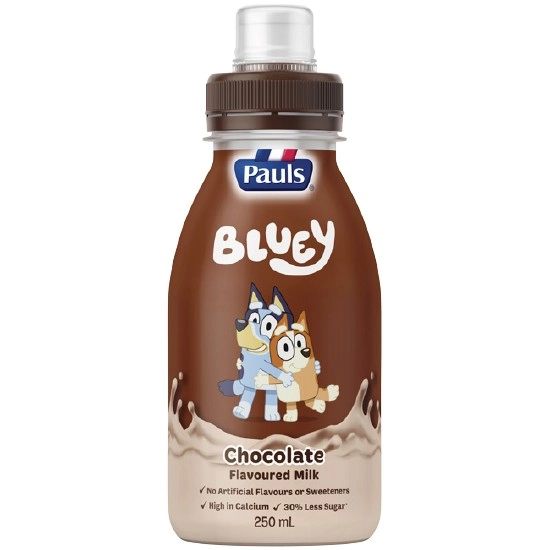 Pauls Bluey Milk 250ml – From the Fridge