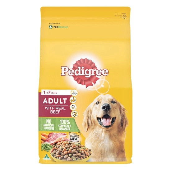 Pedigree Dry Dog Food 2.5-3 kg