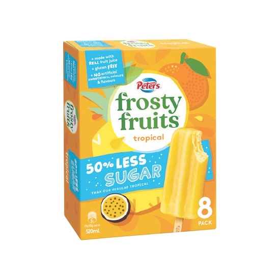 Peters Frosty Fruits 420-600ml Pk 6-8 – From the Freezer