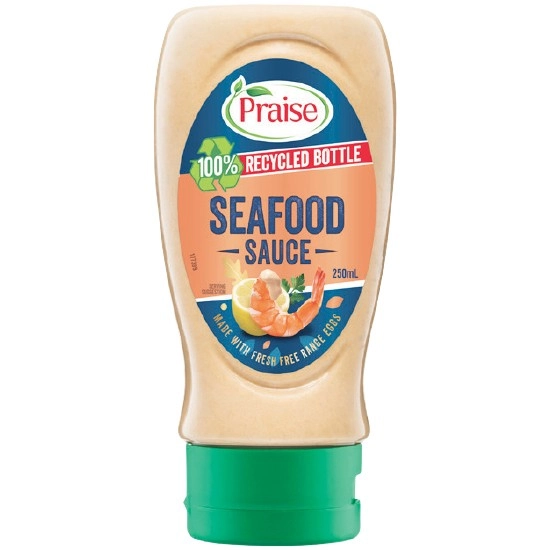 Praise Seafood Sauce Squeeze 250ml