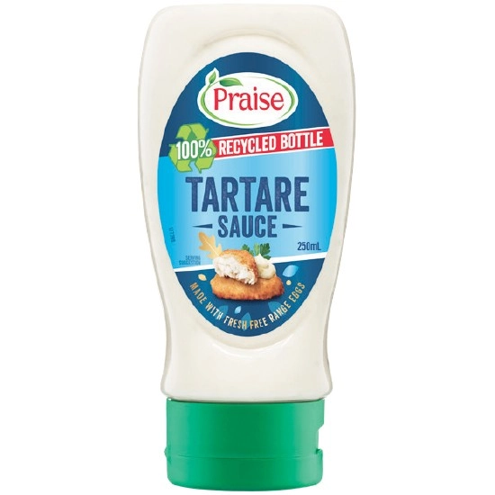 Praise Tartare Sauce Squeeze 250ml