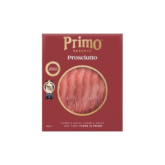 Primo Prosciutto 100g – From the Deli