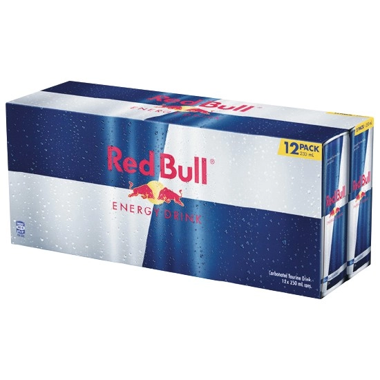 Red Bull Energy Drink 12 x 250ml