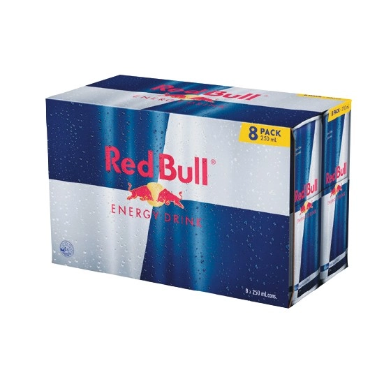 Red Bull Energy Drink 8 x 250ml