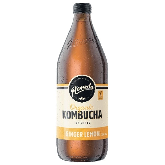 Remedy Kombucha 750ml