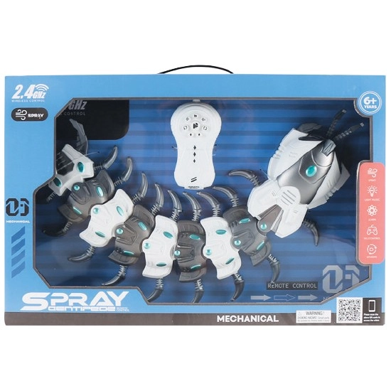 Remote Control Spray Centipede Set