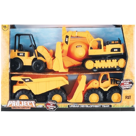 RNT Construction Mega Truck Play Set