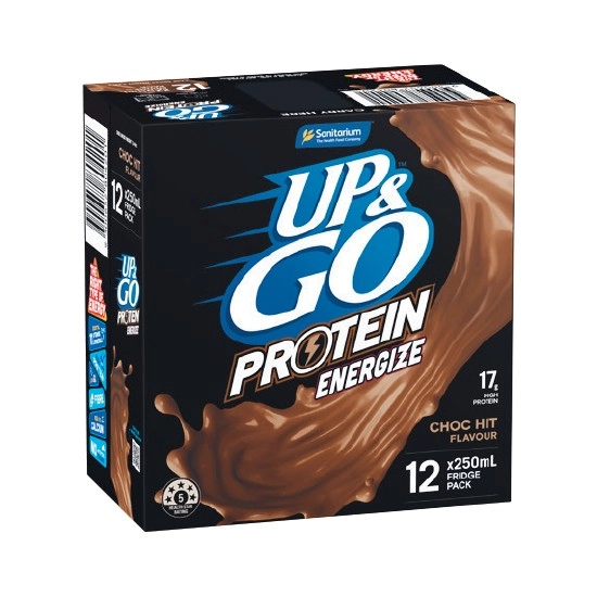 Sanitarium Up & Go Liquid Breakfast Fridge Pack 12 x 250ml