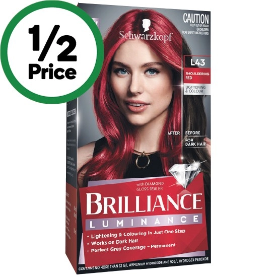 Schwarzkopf Brilliance Hair Colour