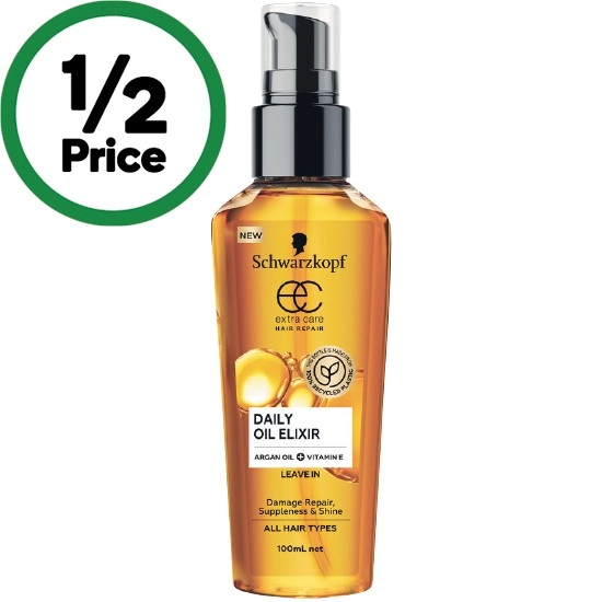 Schwarzkopf Extra Care Daily Oil Elixir 100ml