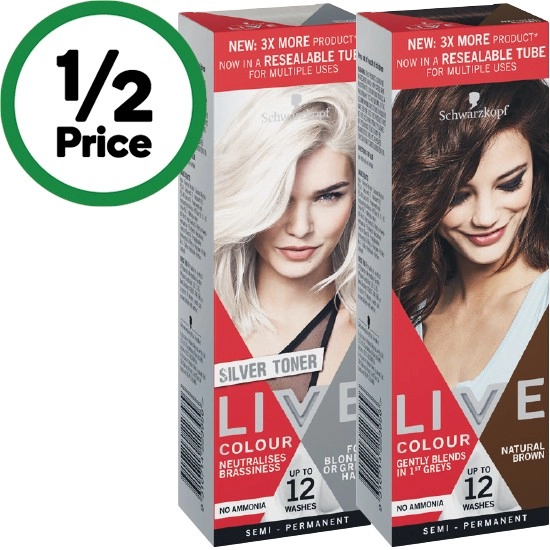 Schwarzkopf Live Colour 75ml