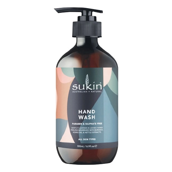 Sukin Hand Wash 500ml