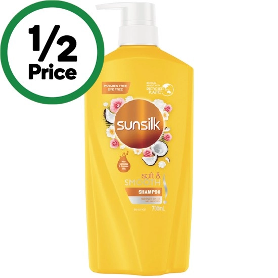 Sunsilk Shampoo or Conditioner 700ml