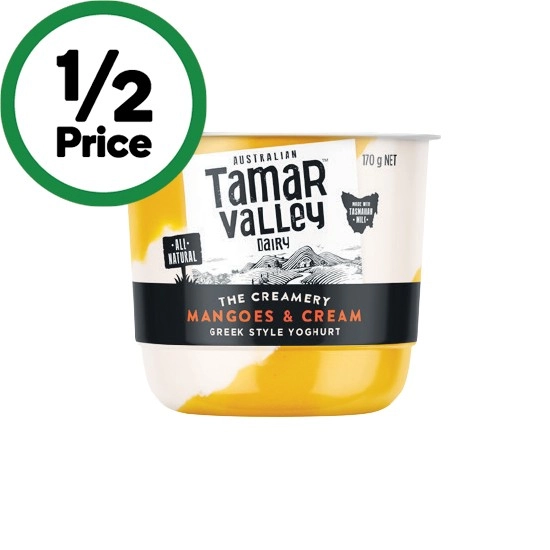 Tamar Valley Creamery Yoghurt 170g – From the Fridge