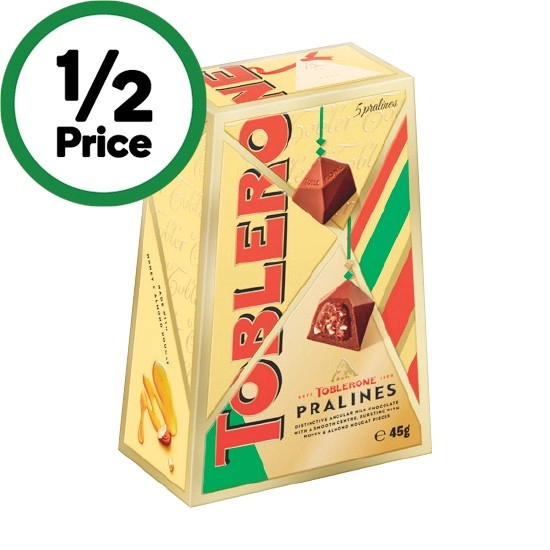 Toblerone Pralines 45g