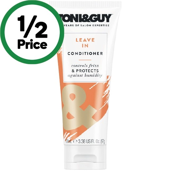 Toni & Guy Leave In Conditioner 100ml